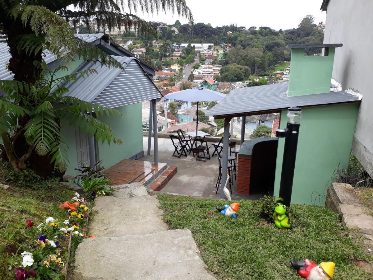 Paraiso Gramado. Βίλα Εξωτερικό φωτογραφία