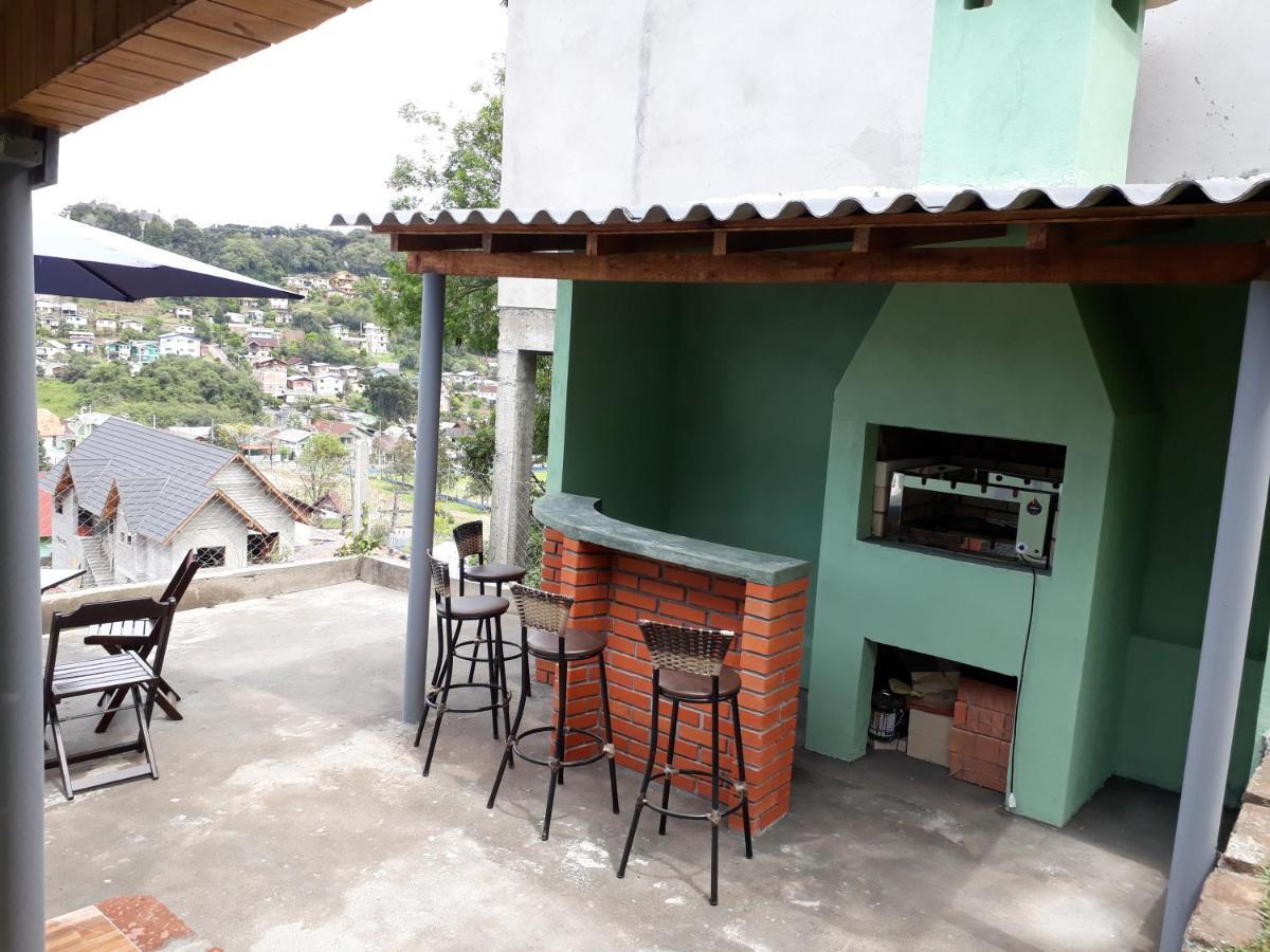 Paraiso Gramado. Βίλα Εξωτερικό φωτογραφία